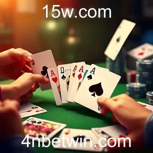 Jogos de Cartas e a Revolução Digital com 4N Bet